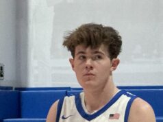 Brayden Kyman je najnovším členom rodiny, ktorý hrá v Pauley Pavilion Brayden Kyman je najnovším členom rodiny, ktorý hrá v Pauley Pavilion