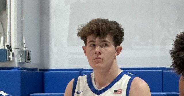 Brayden Kyman je najnovším členom rodiny, ktorý hrá v Pauley Pavilion
