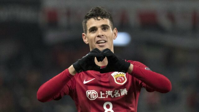 Brazílčan Oscar bol v predsezónnom období hospitalizovaný so srdcovými komplikáciami
