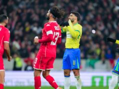 Brazília remizovala s Tuniskom v medzištátnom prípravnom zápase napriek gólu Estevaa Brazília remizovala s Tuniskom v medzištátnom prípravnom zápase napriek gólu Estevaa