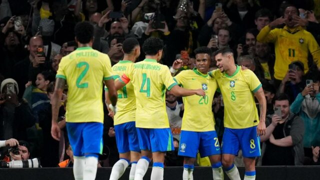 Brazília verzus Tunisko LIVE skóre, BRA 0-0 TUN, medzinárodný priateľský zápas: Prvý polčas prebieha, aktualizácie zápasov, Vini Jr a Estevao v akcii
