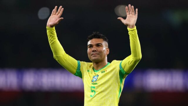 Brazílske médiá zvažujú Casemira a Matheusa Cunhu a jedného chvália Brazílske médiá zvažujú Casemira a Matheusa Cunhu a jedného chvália ako „zásadného“