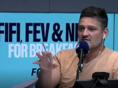 Brendan Fevola odhaľuje, že bol obeťou „domácej invázie“ a obával sa, že jeho dom bude vykradnutý… ale v príbehu je nevinný zvrat. Brendan Fevola prezradil, že on a jeho rodina boli tento víkend predmetom bizarnej domovej invázie