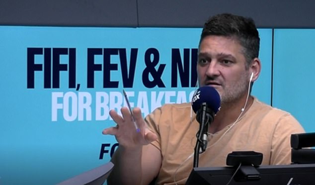 Brendan Fevola odhaľuje, že bol obeťou „domácej invázie“ a obával Brendan Fevola prezradil, že on a jeho rodina boli tento víkend predmetom bizarnej domovej invázie