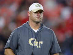 Brent Key zastavuje klebety o odchode Georgia Tech odvážnymi poznámkami logo pochodového šialenstva