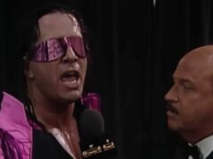 Bret Hart strieľa na Hulka Hogana a namiesto toho nazýva iného bývalého interkontinentálneho šampióna WWE skutočným hrdinom Bret Hart strieľa na Hulka Hogana a namiesto toho nazýva iného bývalého interkontinentálneho šampióna WWE skutočným hrdinom