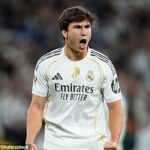 Útočník Realu Madrid Gonzalo Garcia sa stáva cieľom Brightonu a ďalších anglických klubov