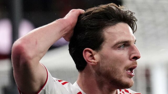 Brilantnosť Arsenalu „stále môže byť všetko na nič“, iba jeden hráč je „neuveriteľný“ proti Bayernu
