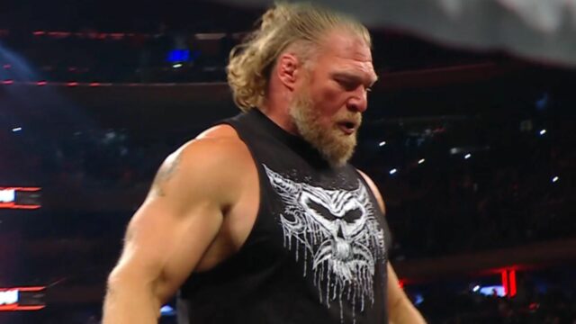 Brock Lesnar sa vracia na WWE RAW, aby sa pridal Brock Lesnar sa vracia na WWE RAW, aby sa pridal k frakcii