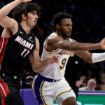 Bronny James ukazuje svoje zlepšenie pre shorthanded Lakers