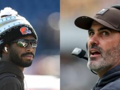 Browns HC Kevin Stefanski hovorí o rehabilitácii QB uprostred klebiet, ktoré začínajú logo pochodového šialenstva
