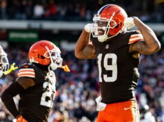 Browns WR Cedric Tillman hrať; Shedeur Sanders späť ako QB2 Browns WR Cedric Tillman hrať; Shedeur Sanders späť ako QB2