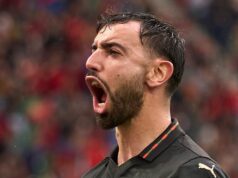 Bruno Fernandes po vznesených obavách odovzdáva vysnívaný scenár Man Utd Bruno Fernandes.