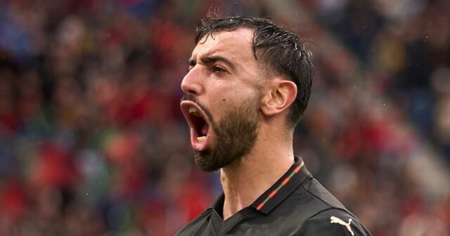 Bruno Fernandes po vznesených obavách odovzdáva vysnívaný scenár Man Utd Bruno Fernandes.