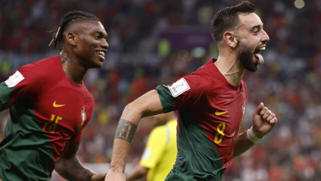 Bruno Fernandes zverejňuje motivačné vyhlásenie po víťazstve Crystal Palace
