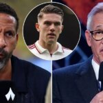 BURNLEY, ANGLICKO - 1. NOVEMBRA: Viktor Gyokeres z Arsenalu oslavuje po tom, čo strelil prvý gól svojho tímu počas zápasu Premier League medzi Burnley a Arsenalom na Turf Moor 1. novembra 2025 v Burnley v Anglicku. (Foto: James Gill – Danehouse/Getty Images)