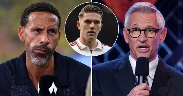 Brutálna teória Viktora Gyokeresa Garyho Linekera, ktorú roztrhal Rio Ferdinand BURNLEY, ANGLICKO - 1. NOVEMBRA: Viktor Gyokeres z Arsenalu oslavuje po tom, čo strelil prvý gól svojho tímu počas zápasu Premier League medzi Burnley a Arsenalom na Turf Moor 1. novembra 2025 v Burnley v Anglicku. (Foto: James Gill – Danehouse/Getty Images)