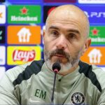 Tréner Chelsea Enzo Maresca