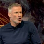 Jamie Carragher pri diskusii o úrovni Tottenhamu proti Chelsea nelenil
