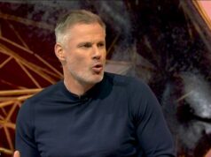 Brutálne vyradenie Jamieho Carraghera zo Spurs: Tím Thomasa Franka „hral ako tím LEAGUE TWO“ po porážke od Chelsea, ako učenec označil hviezdu 52 miliónov libier, ktorá bola „naozaj chudobná“ Jamie Carragher pri diskusii o úrovni Tottenhamu proti Chelsea nelenil