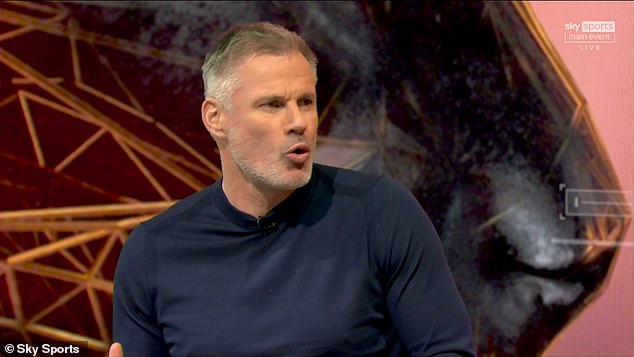 Brutálne vyradenie Jamieho Carraghera zo Spurs: Tím Thomasa Franka „hral Jamie Carragher pri diskusii o úrovni Tottenhamu proti Chelsea nelenil