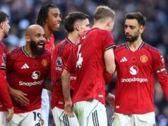 Bryan Mbeumo požiadal spoluhráčov z Man Utd v žrebe Spurs o štyroch slovách | Futbal | Šport Bryan Mbeumo požiadal spoluhráčov z Man Utd v žrebe Spurs o štyroch slovách | Futbal | Šport