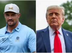 Bryson DeChambeau sa objavil po boku zvučných mien na večeri Donalda Trumpa so saudskoarabským korunným princom Bryson DeChambeau sa objavil po boku zvučných mien na večeri Donalda Trumpa so saudskoarabským korunným princom