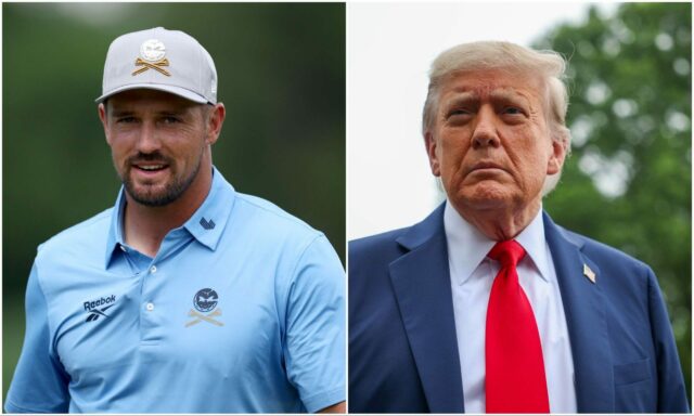 Bryson DeChambeau sa objavil po boku zvučných mien na večeri Donalda Trumpa so saudskoarabským korunným princom

