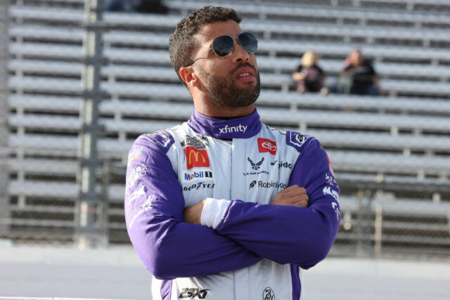Bubba Wallace dáva veľmi jasne najavo svoje pocity v súdnom spore 23XI vs NASCAR
