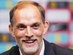 Bude Thomas Tuchel spievať anglickú hymnu? Môže mať pocit, že si to „zarobil“. Bude Thomas Tuchel spievať anglickú hymnu? Môže mať pocit, že si to „zarobil“.