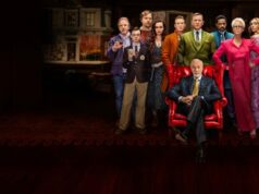 Bude aj film Knives Out 4? Budúce možnosti preskúmané Rian Johnson na Wake Up Dead Man: A Knives Out Mystery – premiéra v Los Angeles (obrázok cez Getty)