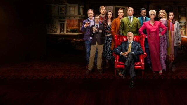 Rian Johnson na Wake Up Dead Man: A Knives Out Mystery – premiéra v Los Angeles (obrázok cez Getty)