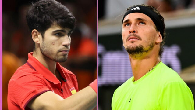 Budú hrať Alcaraz & Zverev? Budú hrať Alcaraz & Zverev?