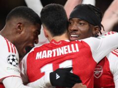 Bukayo Saka odpovedá na osemslovný odkaz Noniho Maduekeho Arsenalu pred Chelsea Arsenal porazil Bayern Mníchov s Noni Madueke v streleckej listine