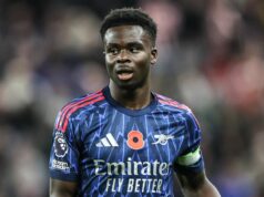 Bukayo Saka úprimne reaguje na neúspech Arsenalu, keď Man City ohromilo Liverpool Bukayo Saka na sociálnej sieti poslal správu fanúšikom Arsenalu