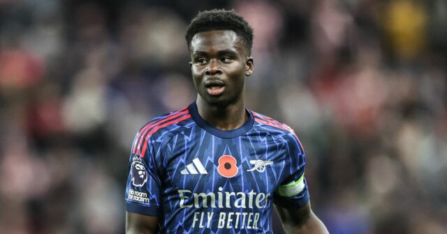 Bukayo Saka na sociálnej sieti poslal správu fanúšikom Arsenalu