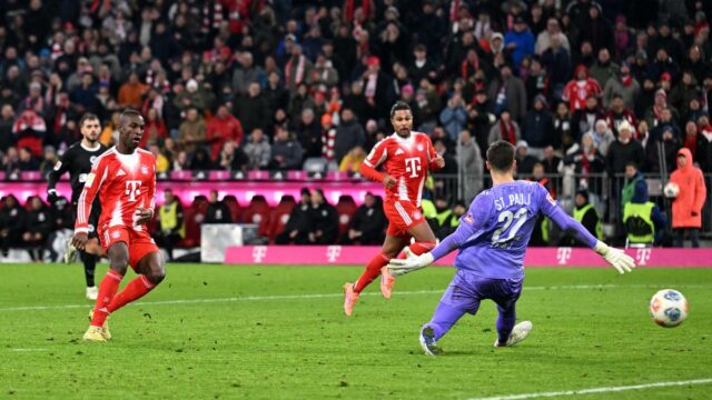 Bundesliga 2025-26: Diaz a Jackson neskoršie góly zachránili Bayern Mníchov Bundesliga 2025-26: Diaz a Jackson neskoršie góly zachránili Bayern Mníchov proti St. Pauli