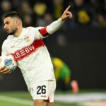 Bundesliga 2025/2026: Undav zo Stuttgartu strelil hetrik a vyslúžil si poslednú remízu 3:3 na ihrisku Dortmundu