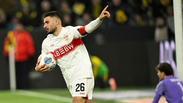 Bundesliga 2025/2026: Undav zo Stuttgartu strelil hetrik a vyslúžil si poslednú remízu 3:3 na ihrisku Dortmundu
