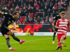 Bundesliga: Rekordná séria Bayernu sa skončila remízou v Unione Bundesliga: Rekordná séria Bayernu sa skončila remízou v Unione