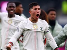 Burnley 0-2 Chelsea: Všetko, čo potrebujete vedieť o víťazstve Blues v Premier League Enzo Fernandez oslavuje na Turf Moor