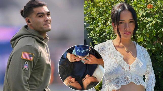 Bývalá GF Hallie Aiono z Puka Nacua sa 4 dni logo pochodového šialenstva