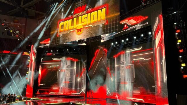 Bývalá WWE Superstar šokujúco pľuje na svojho skutočného manžela v AEW Collision
