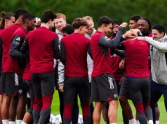 Bývalá hviezda Arsenalu trénuje v klube osem rokov po kontroverznom prestupe za 35 miliónov libier Bývalá hviezda Arsenalu trénuje v klube osem rokov po kontroverznom prestupe za 35 miliónov libier