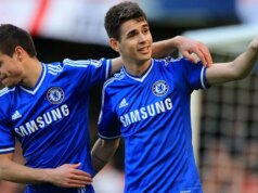 Bývalá hviezda Chelsea Oscar sa ponáhľal do nemocnice so srdcovými problémami uprostred obáv z odchodu do dôchodku Oscar oslavuje po strelení gólu Chelsea