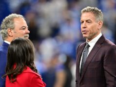 Bývalá hviezda Cowboys Troy Aikman dráždi Jerryho Jonesa o obchode Bývalá hviezda Cowboys Troy Aikman dráždi Jerryho Jonesa o obchode