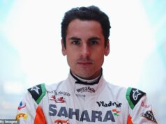 Bývalá hviezda F1, ktorá sa kamarátila s Lewisom Hamiltonom, bola „zadržaná pri medzinárodnej razii“ Bývalá hviezda F1 Adrian Sutil bol údajne zadržaný za údajný podvod a spreneveru pri „medzinárodnej razii“