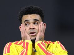 Bývalá hviezda Liverpoolu Luis Diaz vynechá súboj s Arsenalom, keďže UEFA rozdáva dlhý zákaz Červená karta Luisa Diaza v strede týždňa rozdelila názor