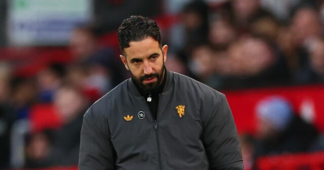 Bývalá hviezda Man Utd varuje Rubena Amorima, aby nepodpísal prestupový Louis Saha