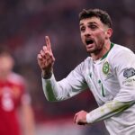 Troy Parrott strelil hetrik pre Írsku republiku